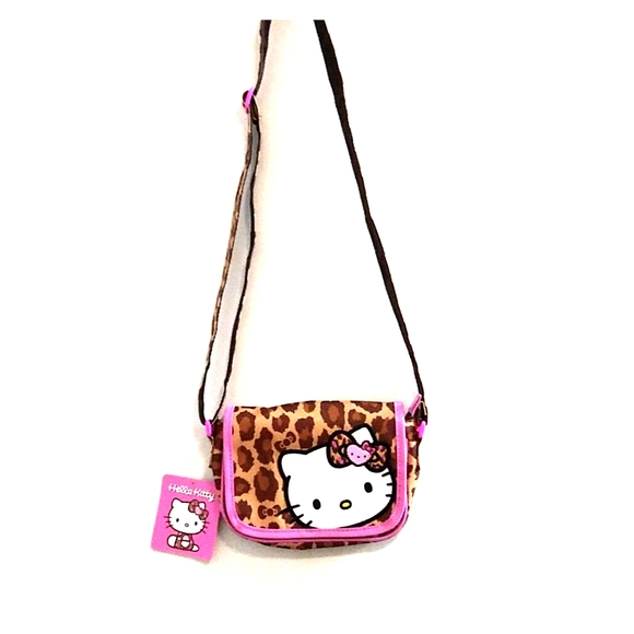 hello kitty bag tag